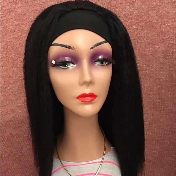 Beautiful So Soft Headband Synthetic Hair Every Day Need Any Occasion - Picture 2 of 8